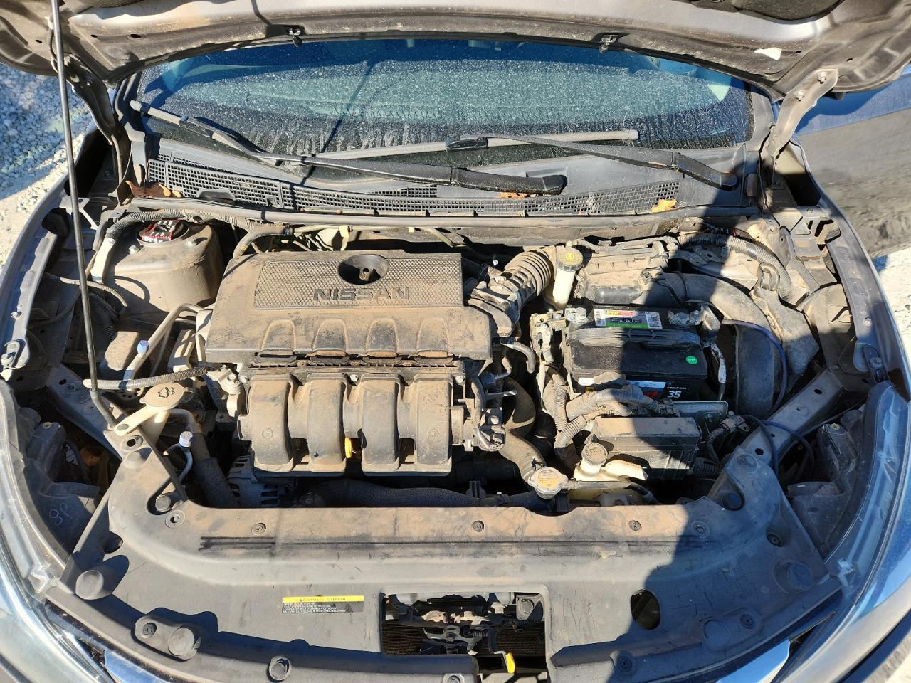 2018 Nissan Sentra S VIN: 3N1AB7AP5JY263291 Lot: 89541715