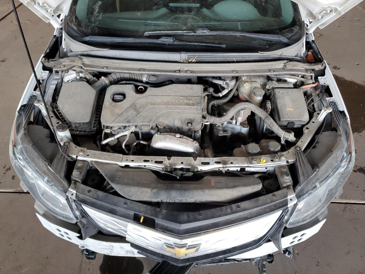 2017 Chevrolet Volt Lt VIN: 1G1RA6S54HU162372 Lot: 82430395