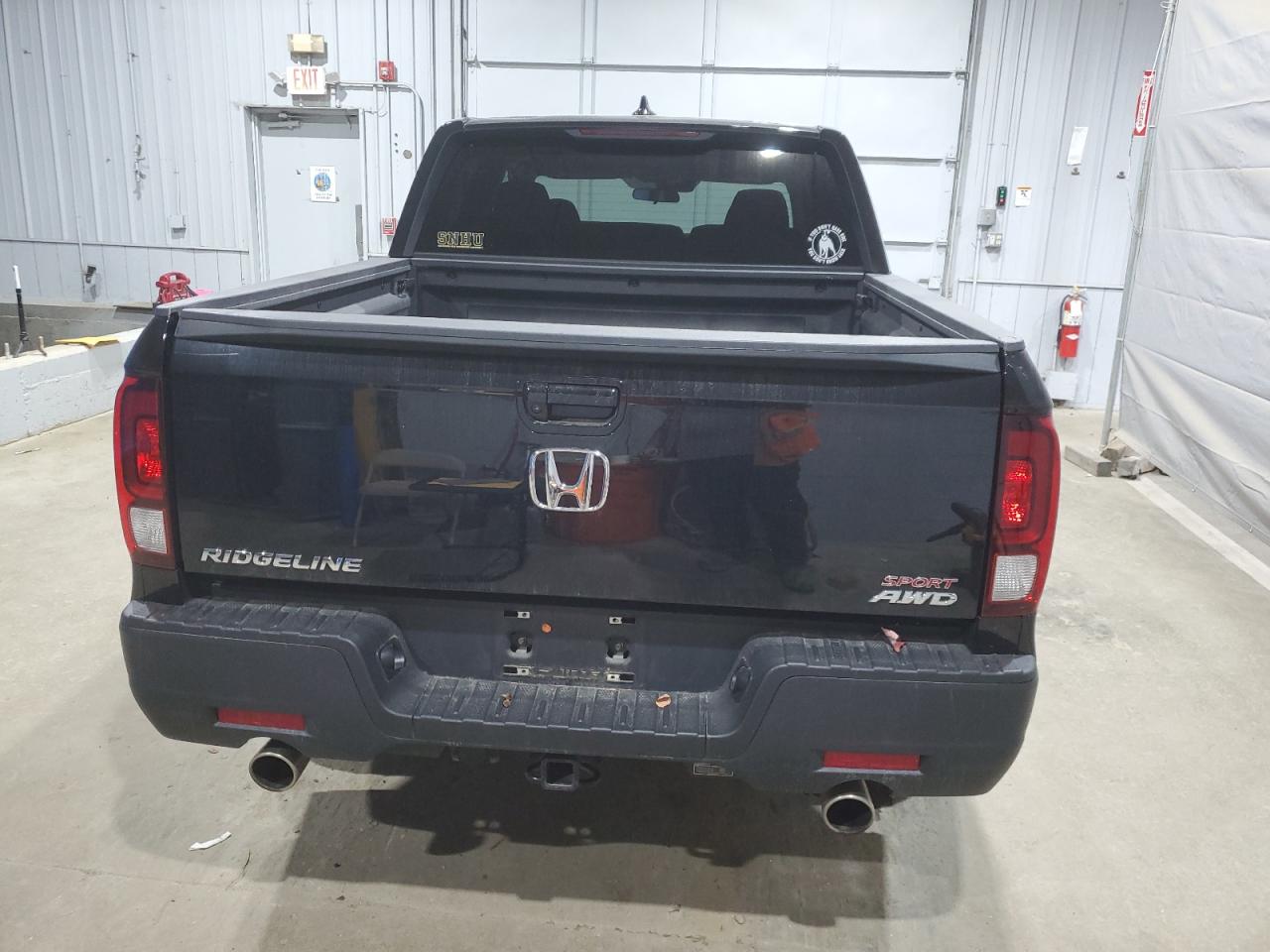 2021 Honda Ridgeline Sport VIN: 5FPYK3F19MB025654 Lot: 85510925