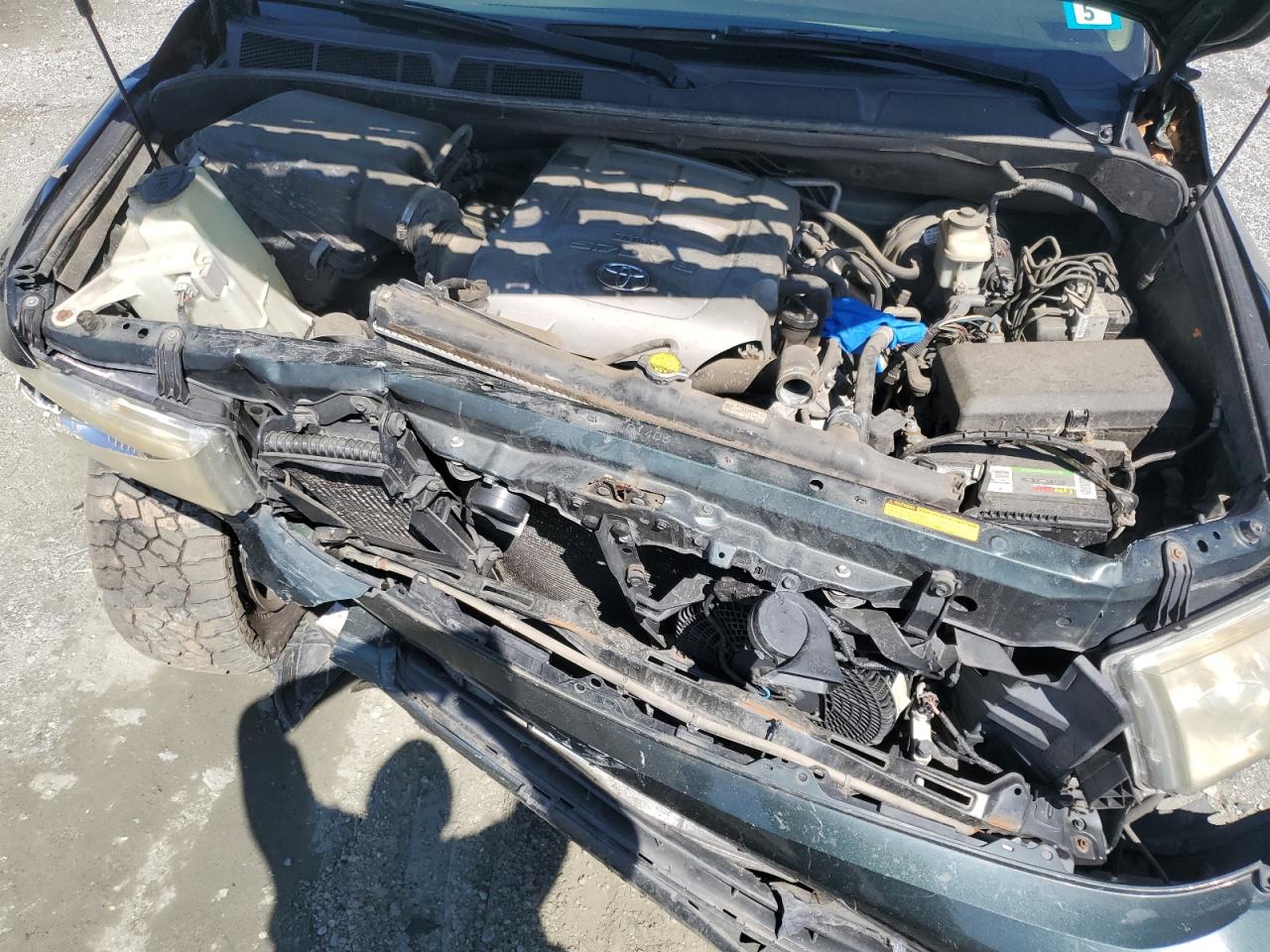 2008 Toyota Sequoia Limited VIN: 5TDBY68A18S000311 Lot: 85894885