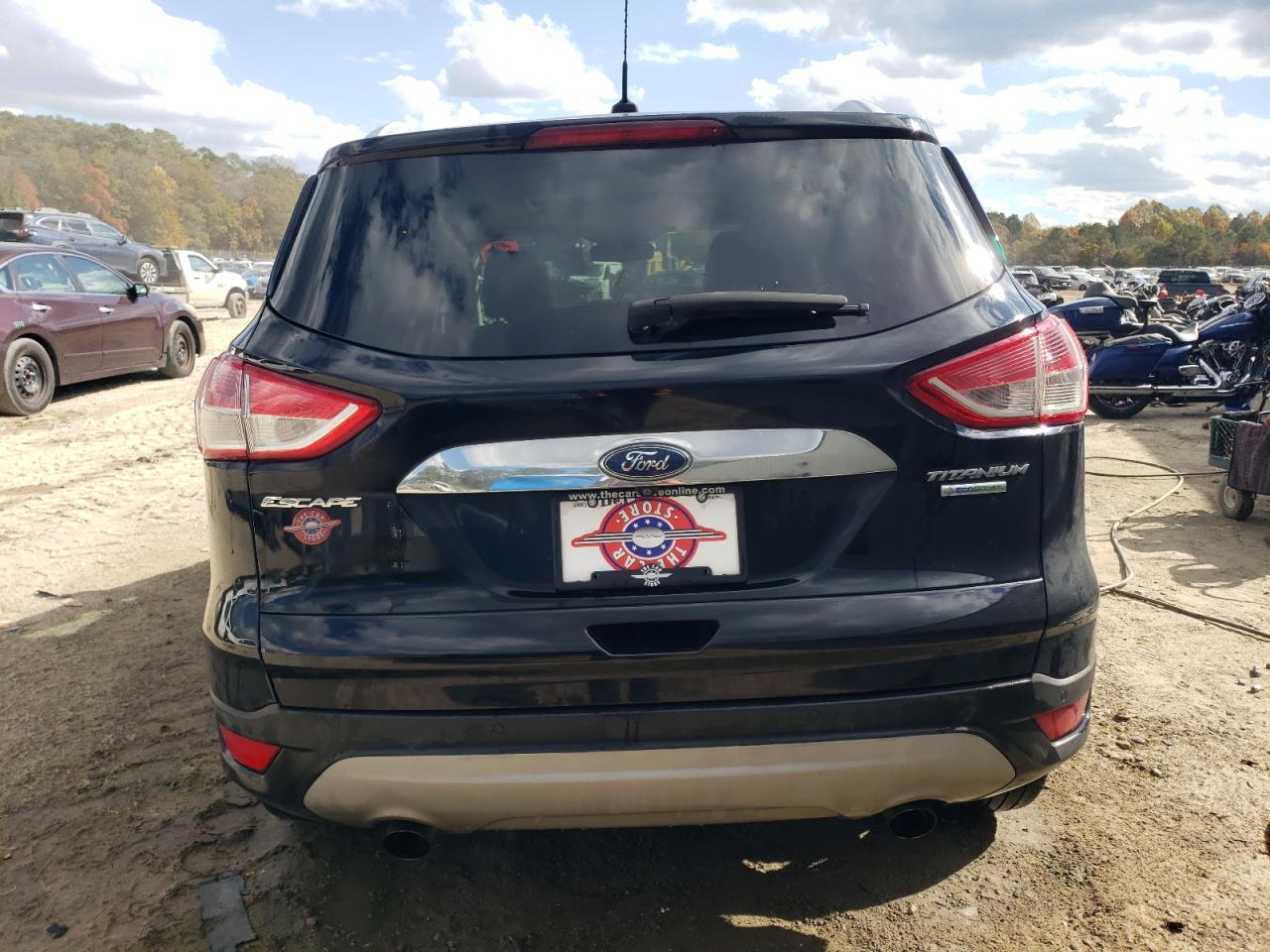 2016 Ford Escape Titanium VIN: 1FMCU0J92GUA94346 Lot: 89435845