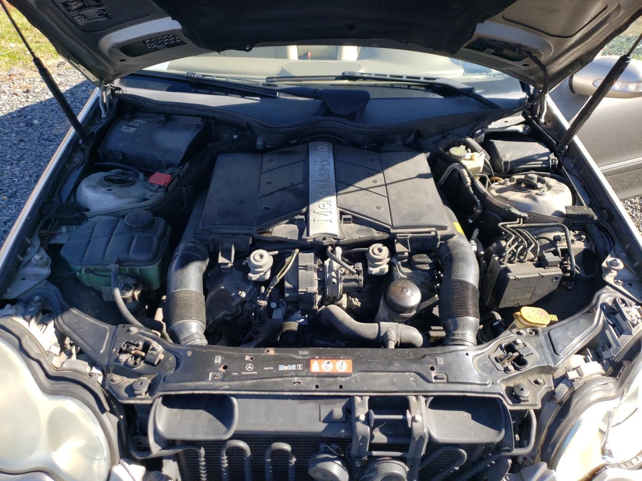 2005 Mercedes-Benz C 240 VIN: WDBRF61J85F557631 Lot: 86658925