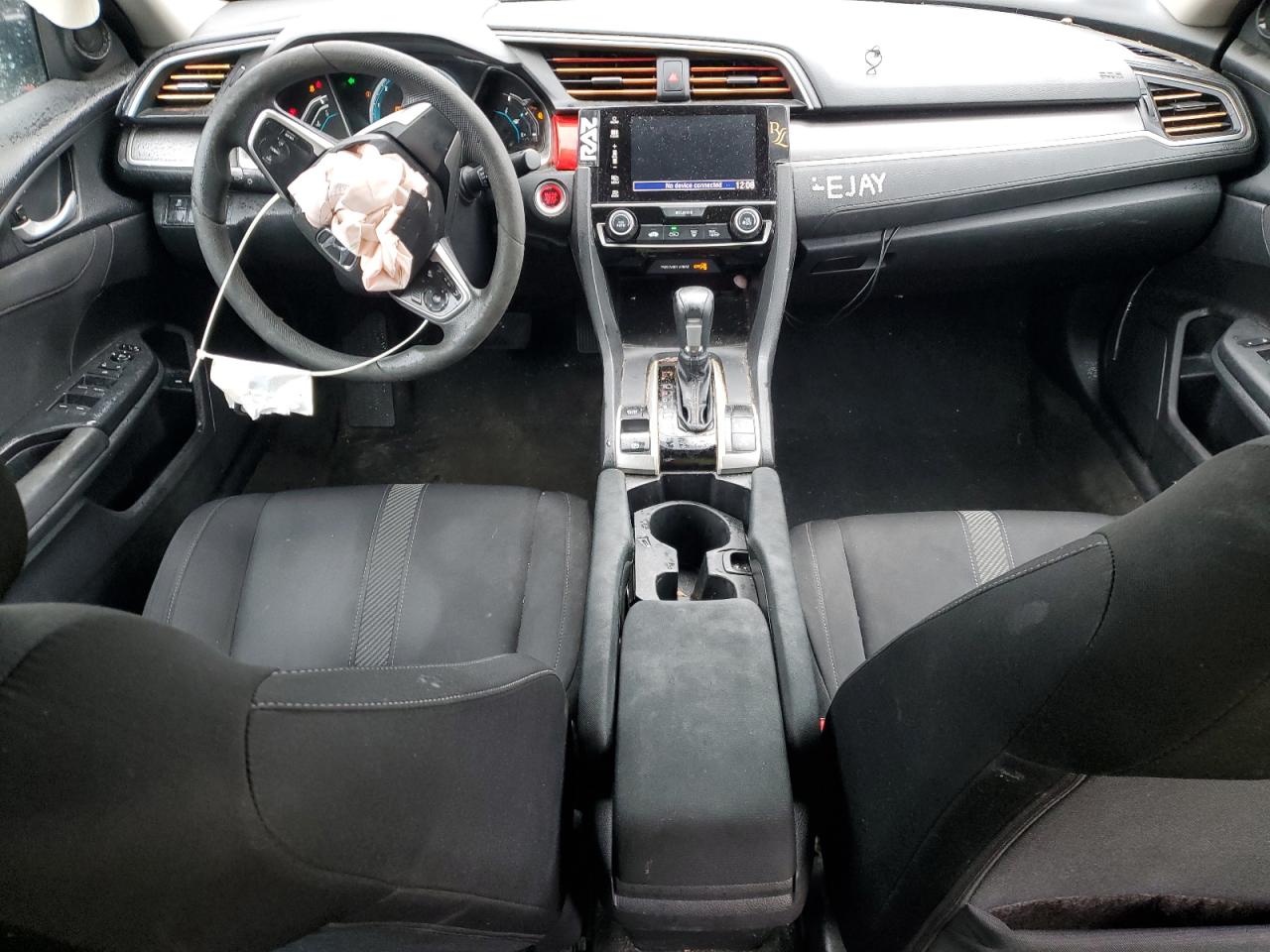 2018 Honda Civic Ex VIN: 19XFC2F78JE009815 Lot: 85352705