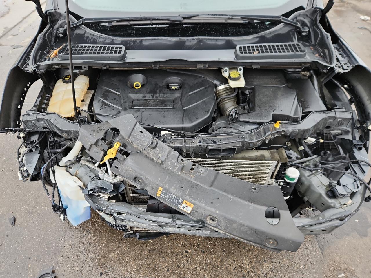 2014 Ford Escape Se VIN: 1FMCU9G94EUB65457 Lot: 85549435