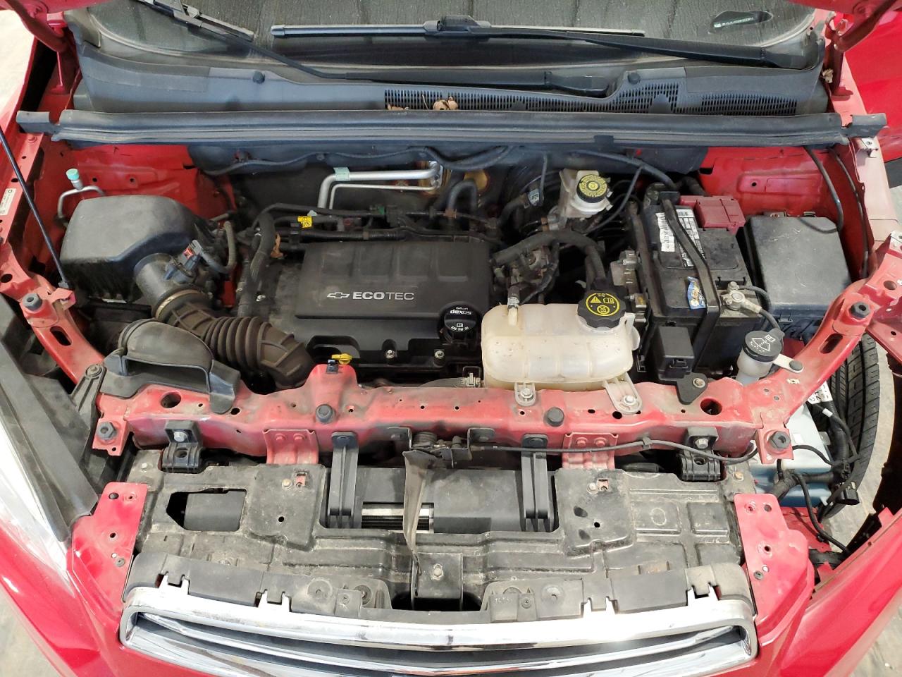 2015 Chevrolet Trax 1Lt VIN: KL7CJRSB8FB233647 Lot: 82001235