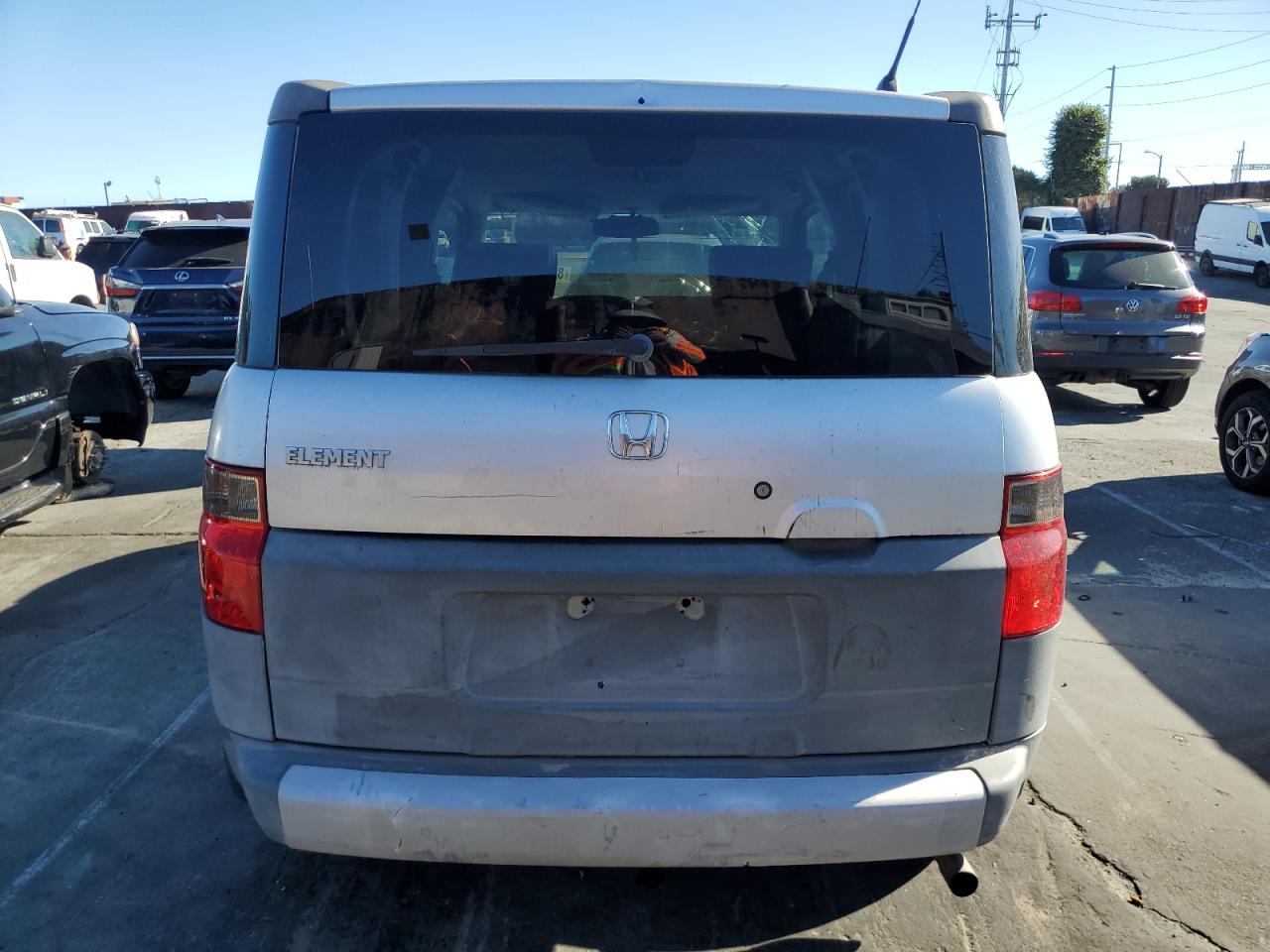 2005 Honda Element Lx VIN: 5J6YH28305L027155 Lot: 82191655