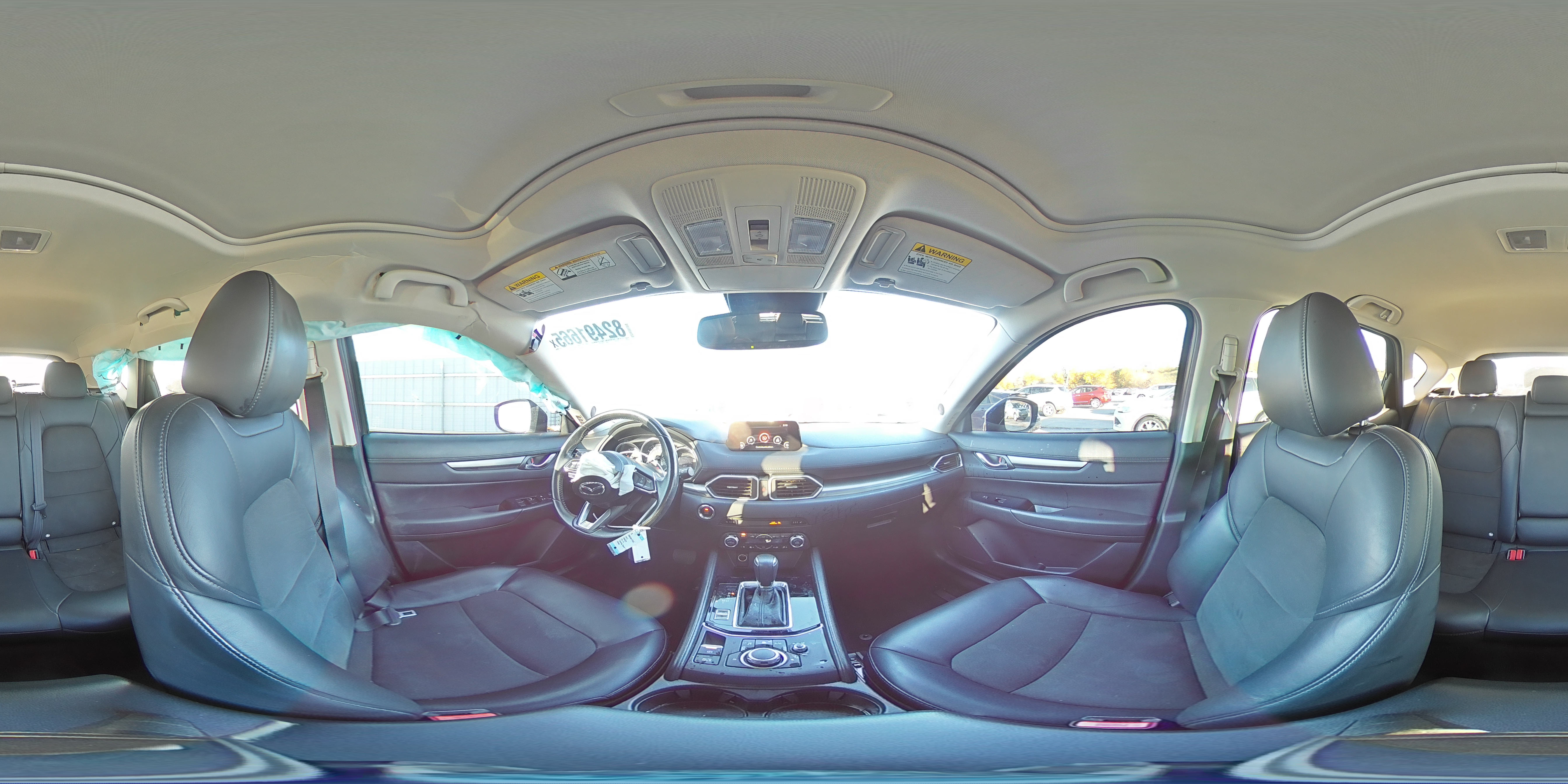 2017 Mazda Cx-5 Touring VIN: JM3KFACL3H0195792 Lot: 82491665