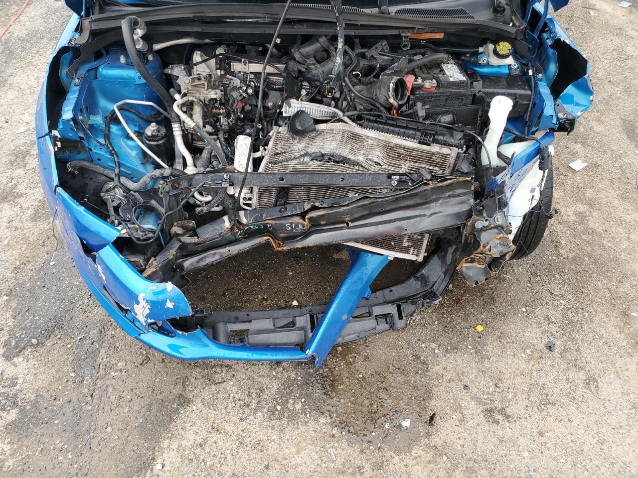 2017 Ford Fiesta Se VIN: 3FADP4BJXHM118940 Lot: 85181515