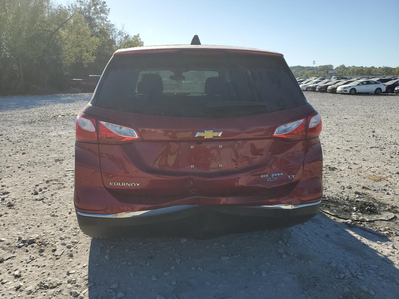 2020 Chevrolet Equinox Lt VIN: 3GNAXKEV1LS659614 Lot: 85128545