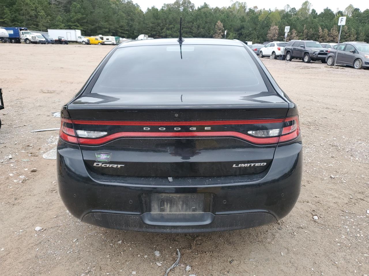 2015 Dodge Dart Limited VIN: 1C3CDFCB5FD435717 Lot: 85840815