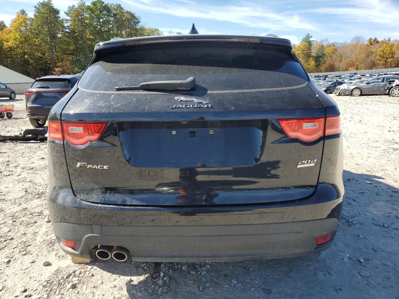 2017 Jaguar F-Pace Premium VIN: SADCJ2BN2HA493415 Lot: 84954315