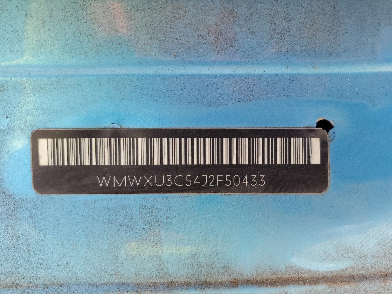 2018 Mini Cooper S VIN: WMWXU3C54J2F50433 Lot: 84783155