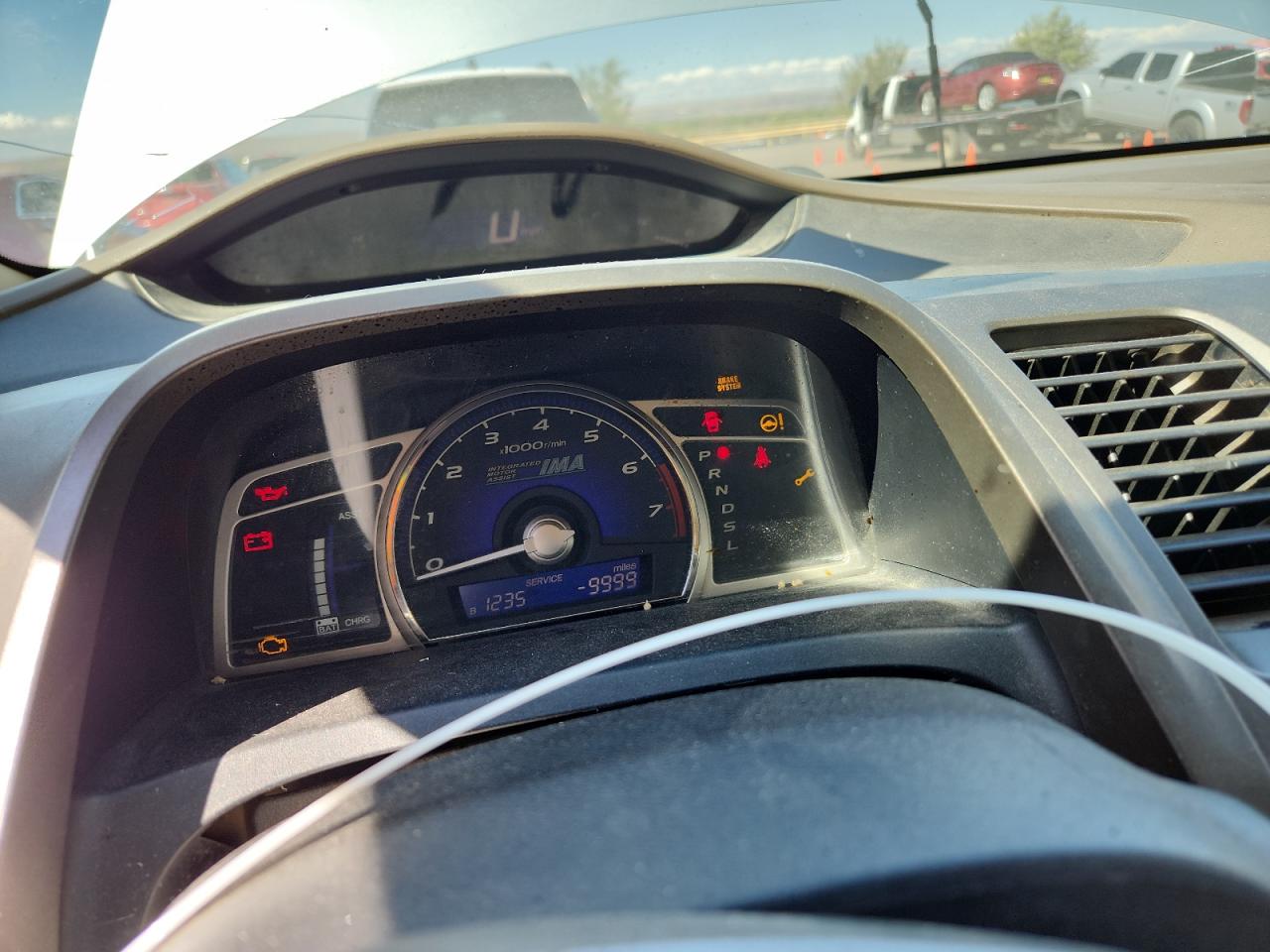 2007 Honda Civic Hybrid VIN: JHMFA36247S030102 Lot: 85075815