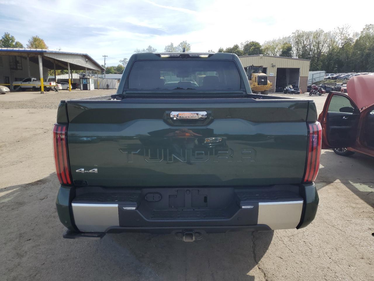 2023 Toyota Tundra Crewmax Limited VIN: 5TFJC5DB5PX039236 Lot: 84391235