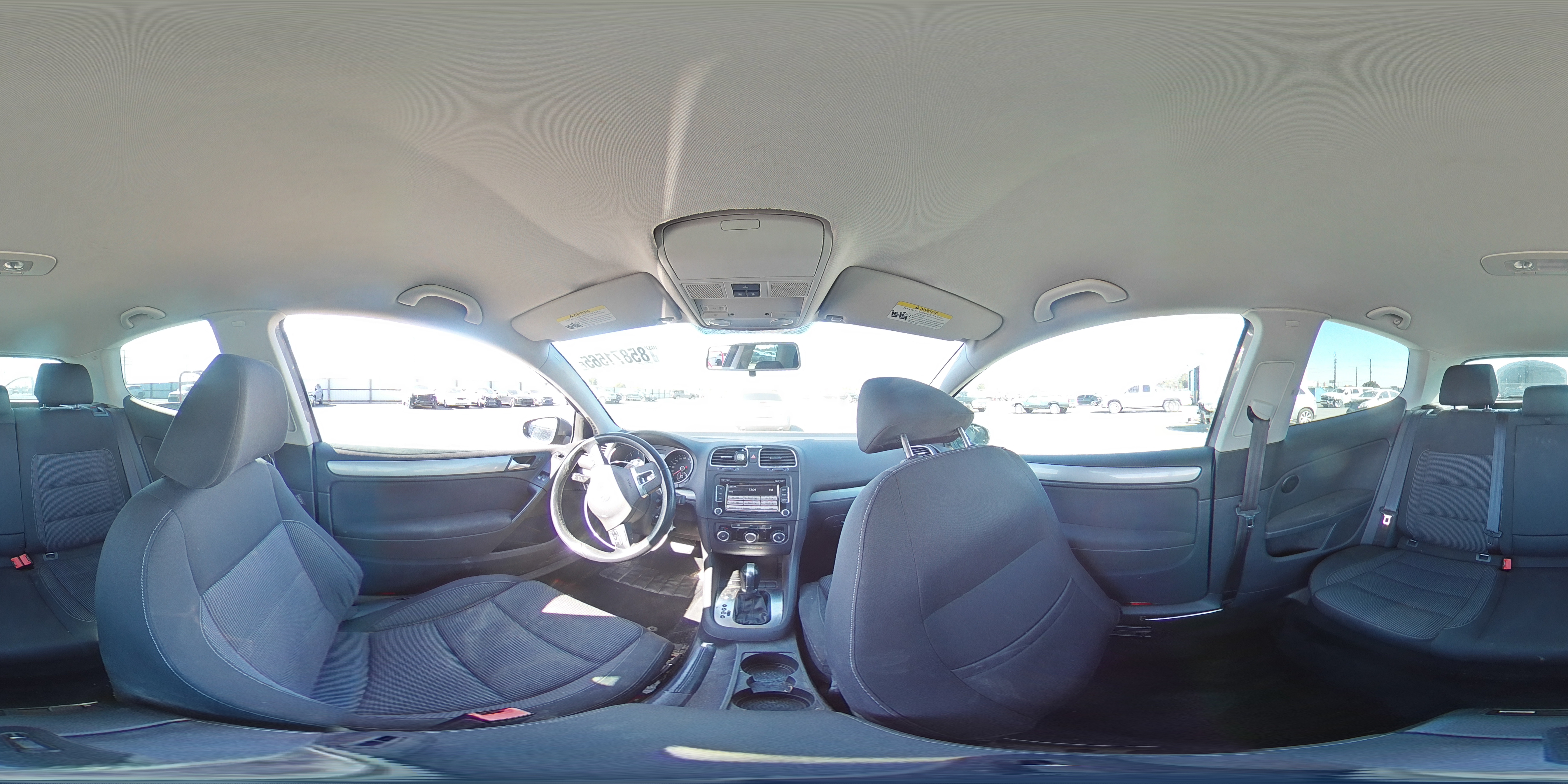 2013 Volkswagen Golf VIN: WVWBM7AJ2DW128045 Lot: 85871565