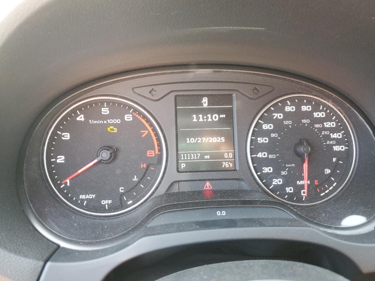 2016 Audi A3 Premium VIN: WAUB8GFF3G1060538 Lot: 89878235