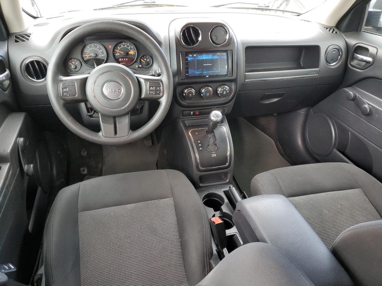 2017 Jeep Patriot Sport VIN: 1C4NJPBA3HD136709 Lot: 86334435