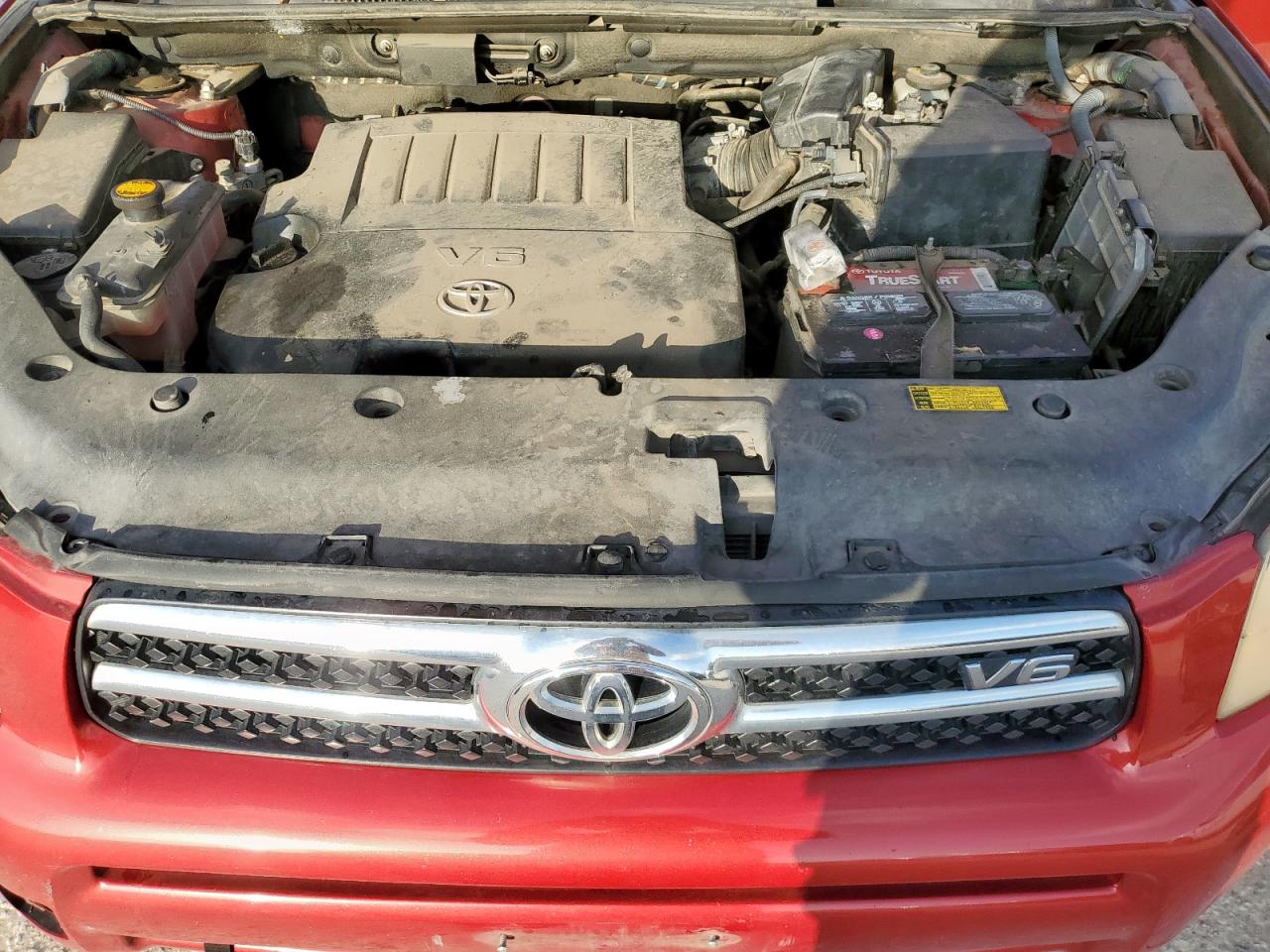 2008 Toyota Rav4 Limited VIN: JTMZK31V185019278 Lot: 85591085