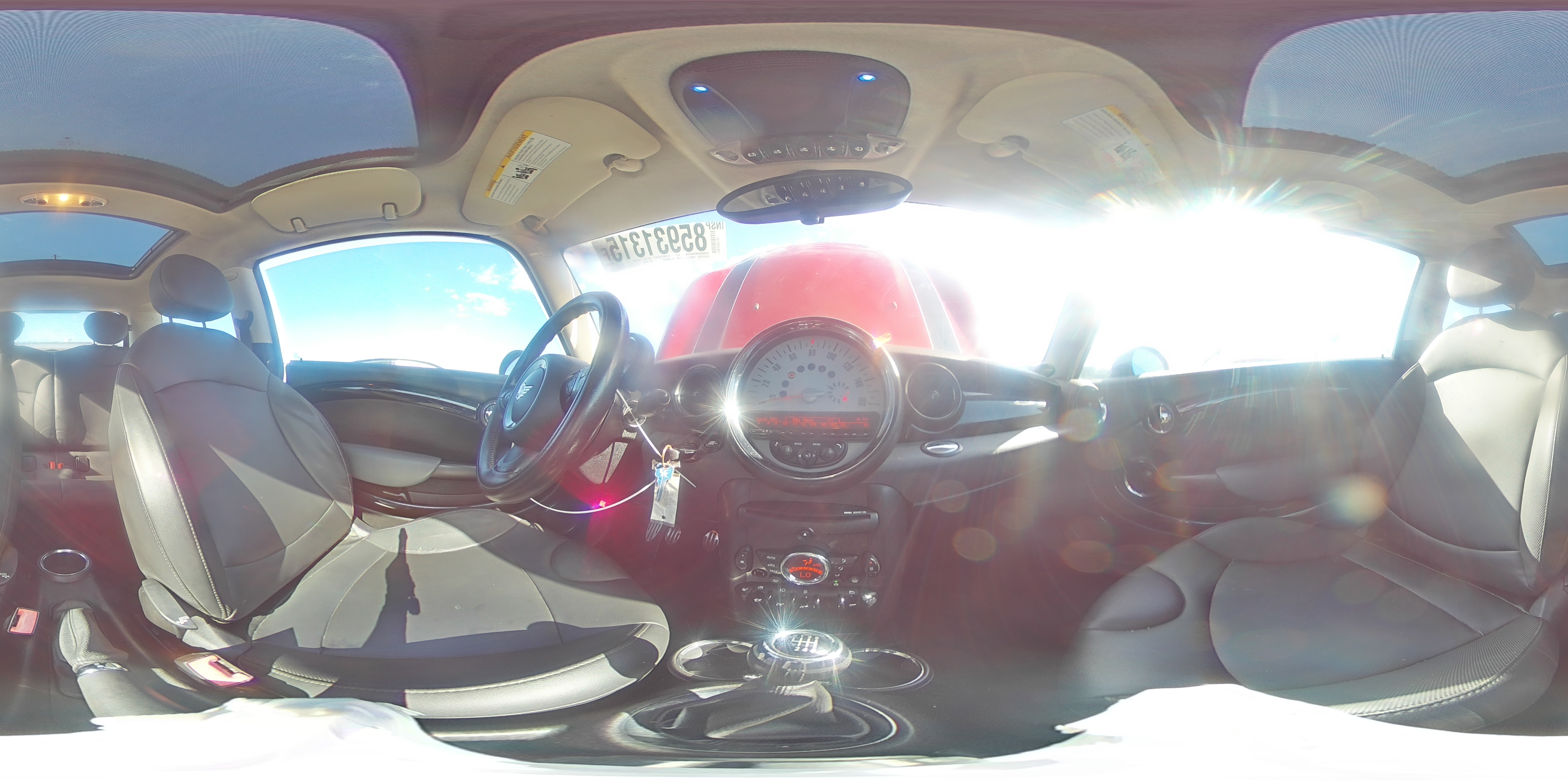 2011 Mini Cooper S VIN: WMWSV3C51BTY20377 Lot: 85931315