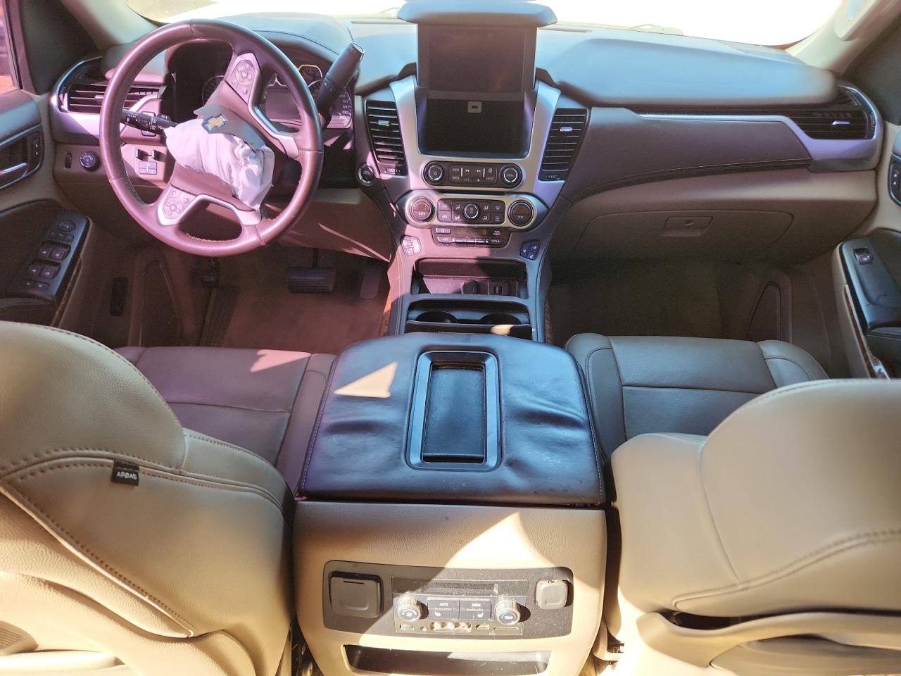 2015 Chevrolet Suburban C1500 Ltz VIN: 1GNSCKKCXFR205033 Lot: 84633725