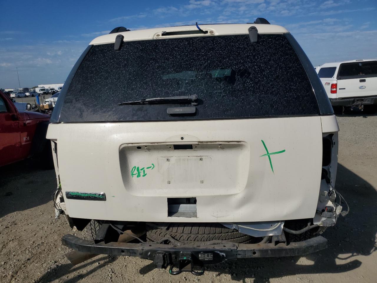 2008 Ford Explorer Limited VIN: 1FMEU65848UA78891 Lot: 86147405