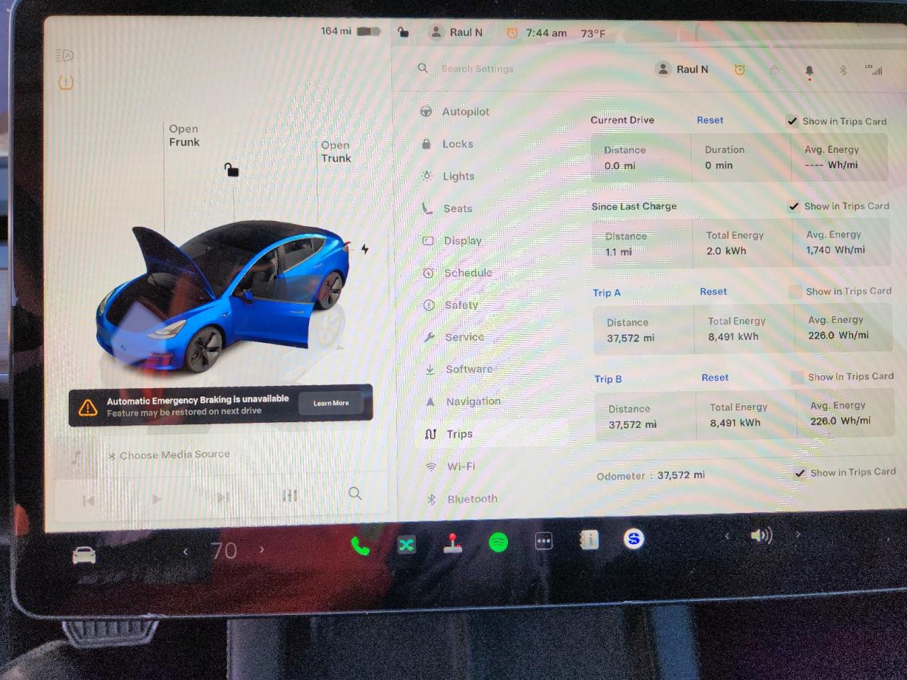 2023 Tesla Model 3 VIN: 5YJ3E1EA6PF648413 Lot: 84646095