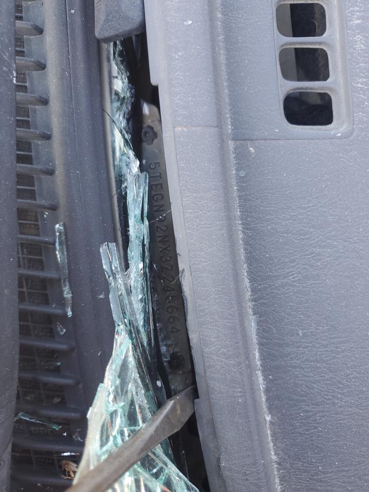 2003 Toyota Tacoma Double Cab Prerunner VIN: 5TEGN92NX3Z245664 Lot: 82283555