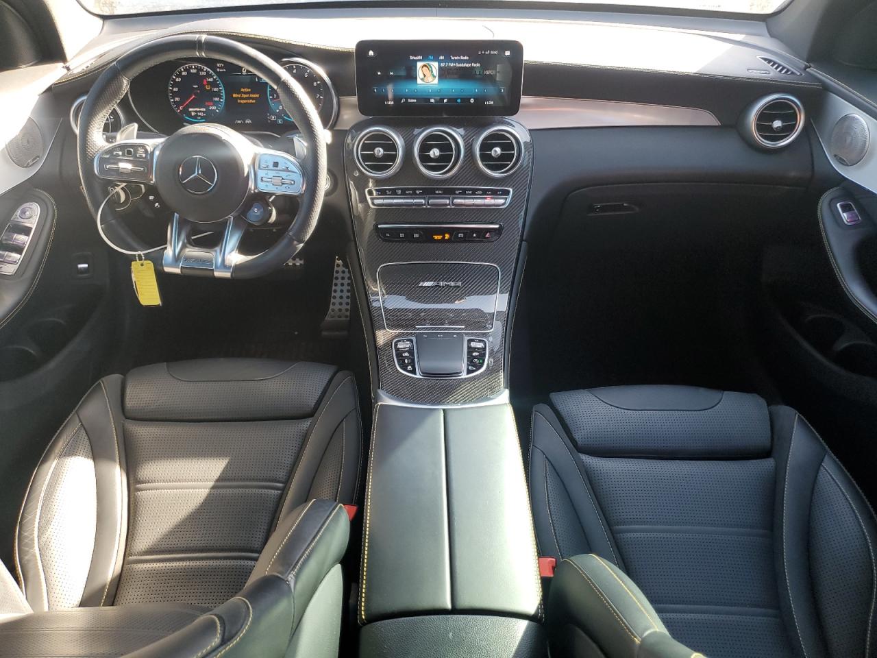 2021 Mercedes-Benz Glc Coupe 63 S 4Matic Amg VIN: W1N0J8KB6MF907468 Lot: 86290975