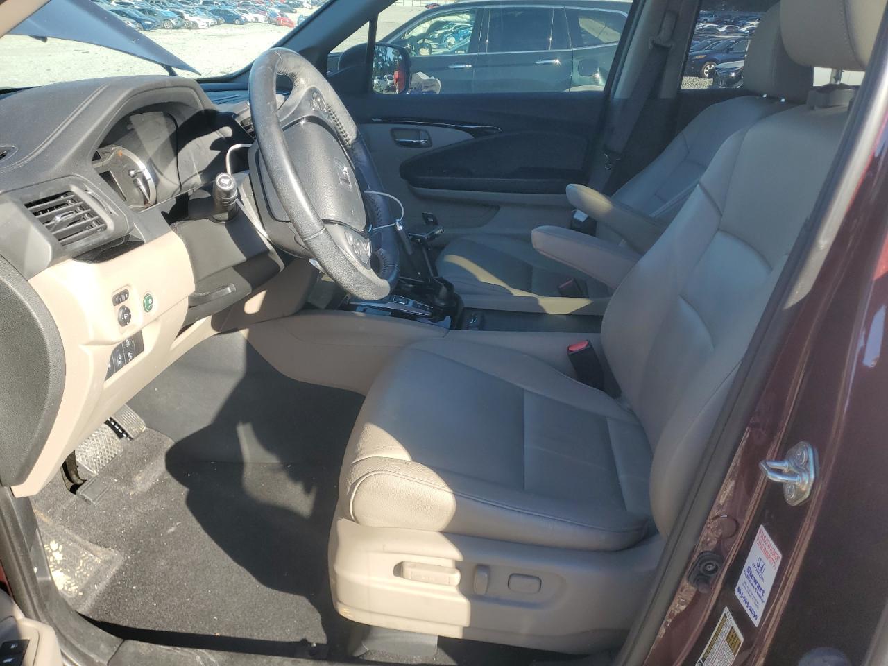 2016 Honda Pilot Touring VIN: 5FNYF6H92GB015182 Lot: 90447095