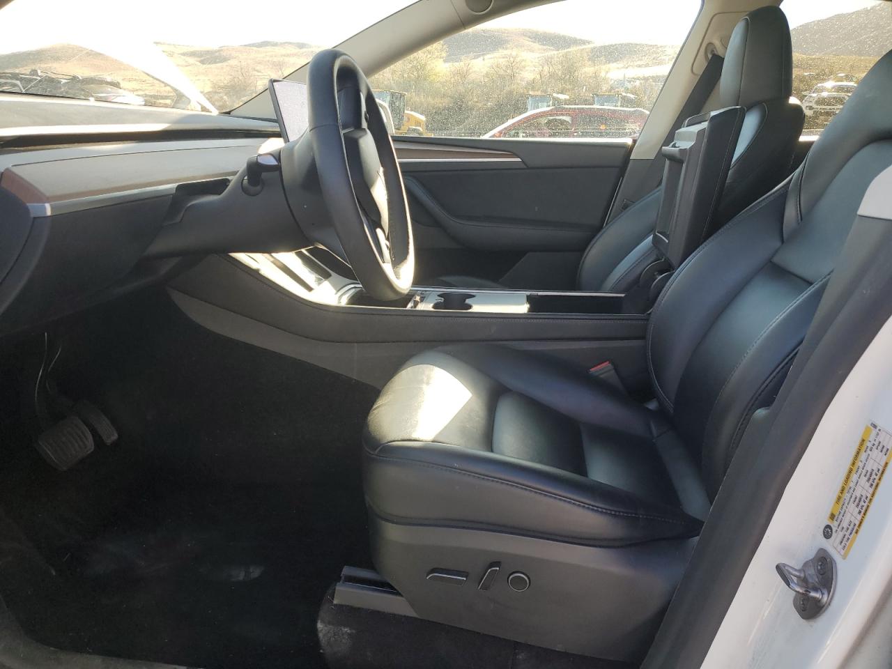 2023 Tesla Model Y VIN: 7SAYGAEE1PF813595 Lot: 89723055