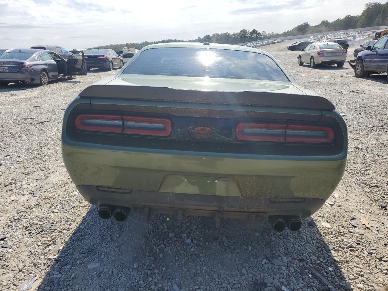 2022 Dodge Challenger Sxt VIN: 2C3CDZAG8NH155680 Lot: 82393175