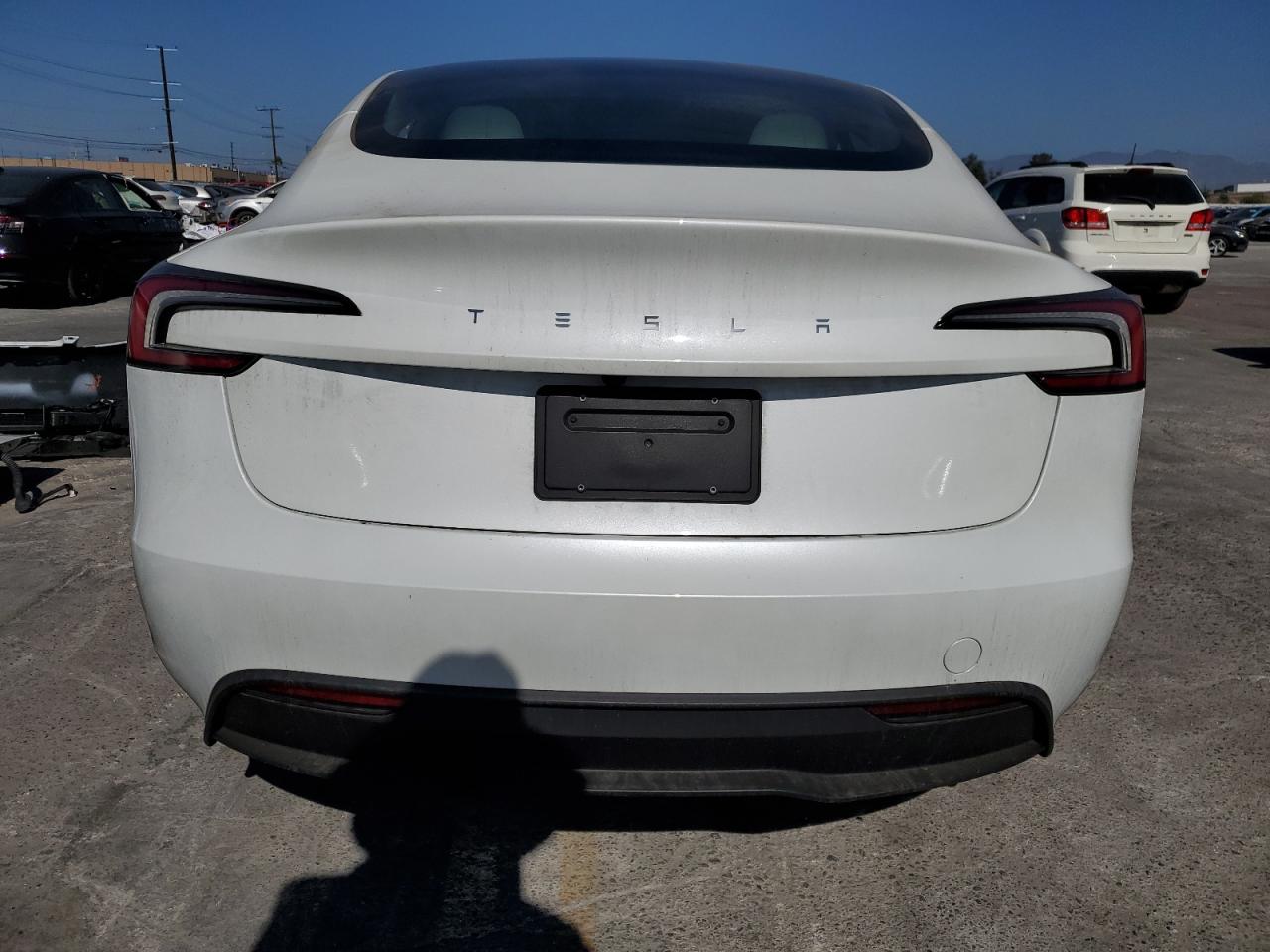 2025 Tesla Model 3 VIN: 5YJ3E1EA3SF893954 Lot: 85109735