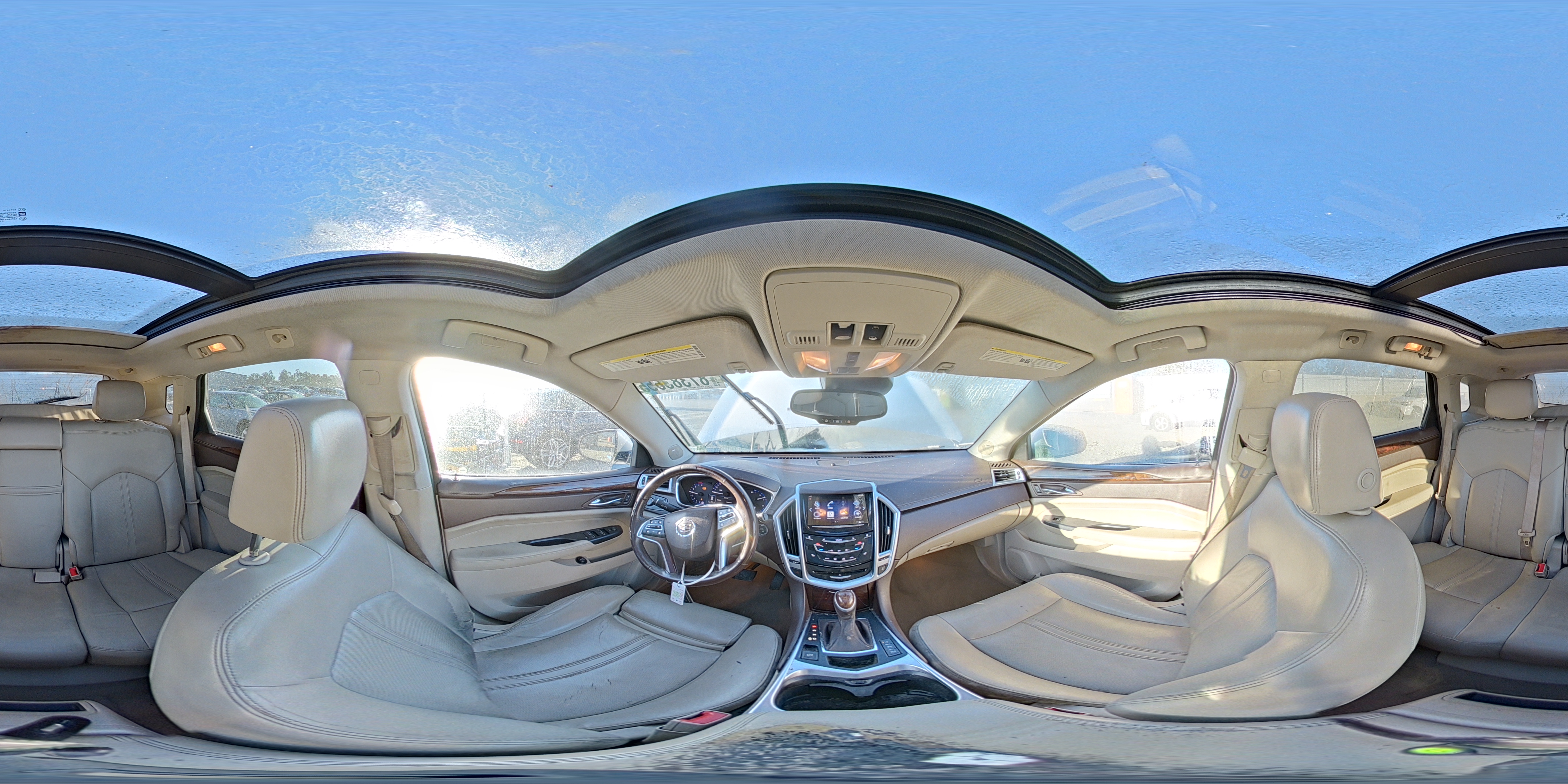 2014 Cadillac Srx Luxury Collection VIN: 3GYFNEE35ES587589 Lot: 87383655