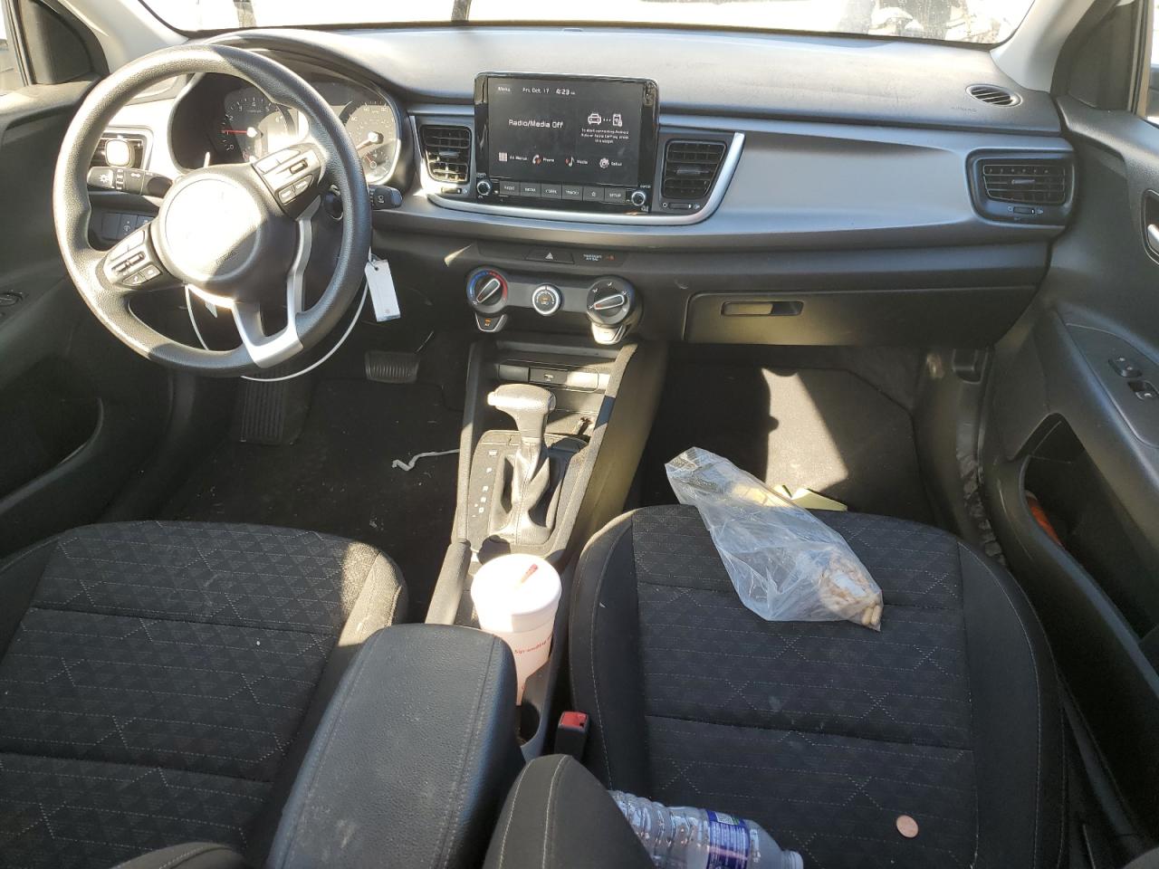 2023 Kia Rio Lx VIN: 3KPA24AD7PE621504 Lot: 82465425