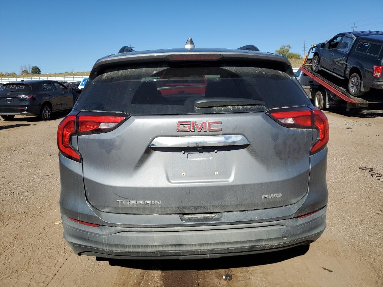 2019 GMC Terrain Sle VIN: 3GKALTEV1KL142496 Lot: 82674325