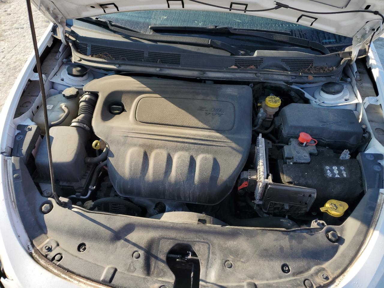 2016 Dodge Dart Sxt Sport VIN: 1C3CDFFA1GD817277 Lot: 86854125