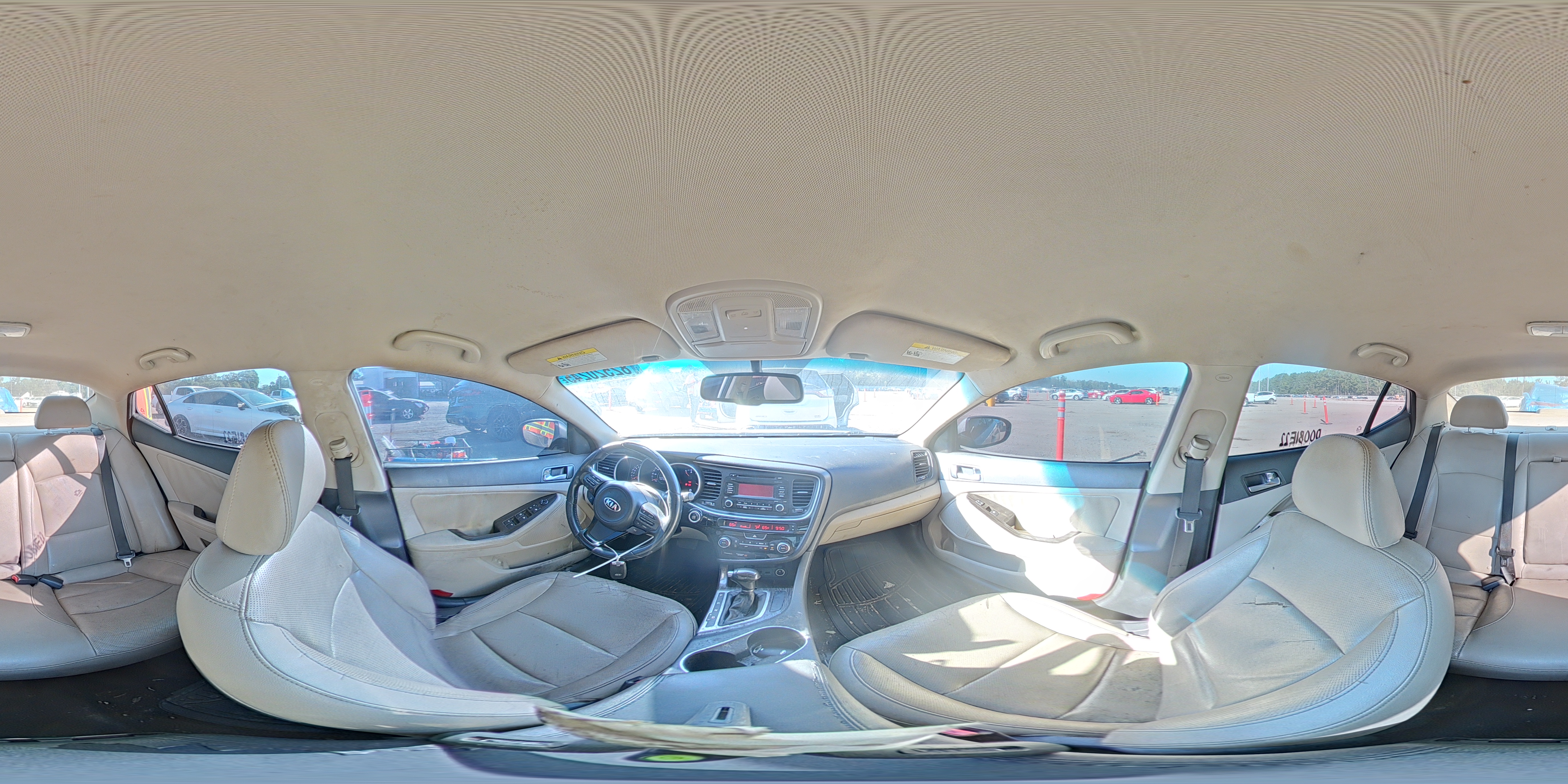 2015 Kia Optima Ex VIN: 5XXGN4A73FG417929 Lot: 82520245