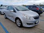 2008 VAUXHALL CORSA 1.2I 16V DESIGN 3DR for sale at Copart NEWBURY