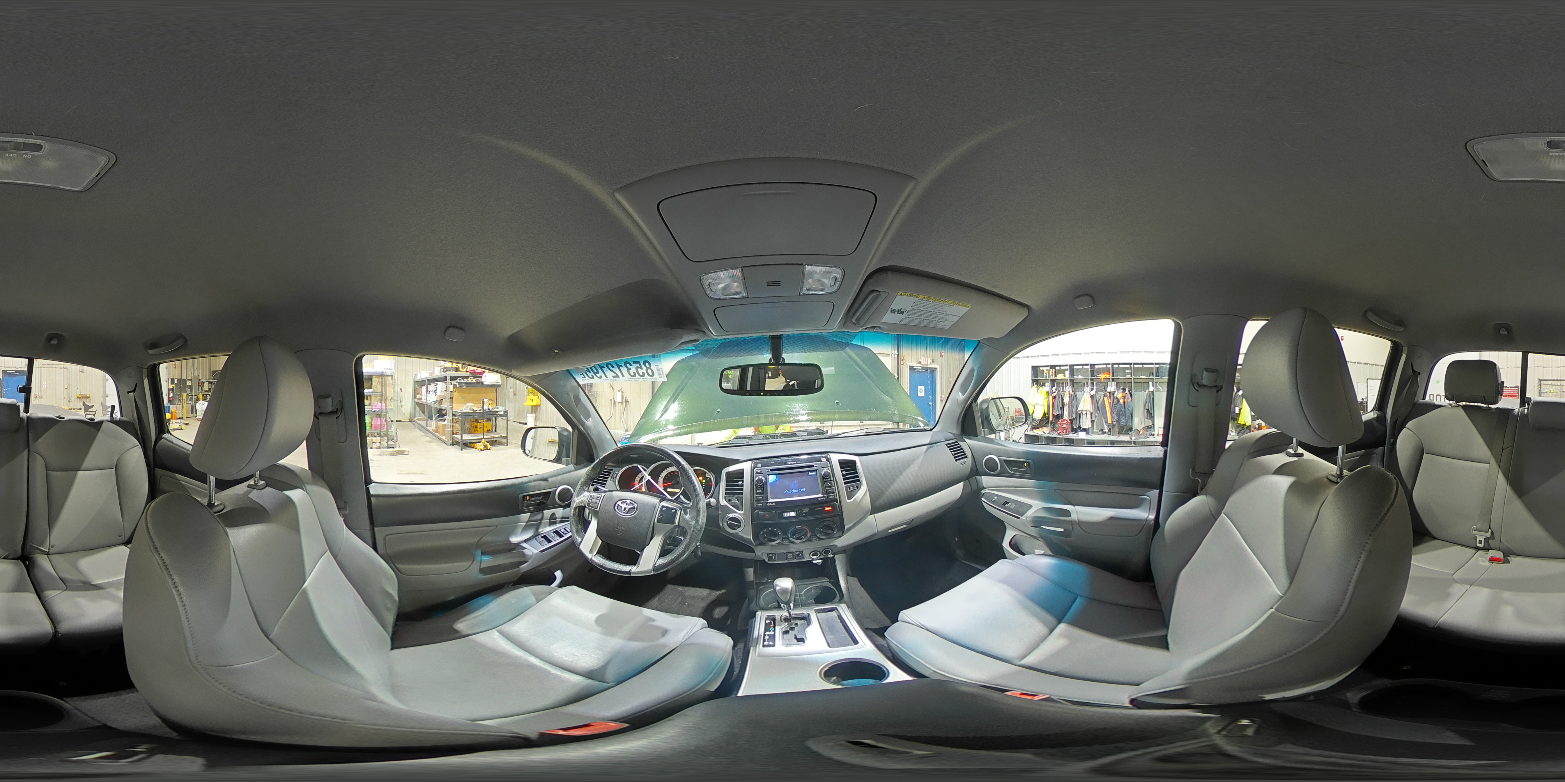 2013 Toyota Tacoma Double Cab VIN: 5TFLU4ENXDX057168 Lot: 85312195