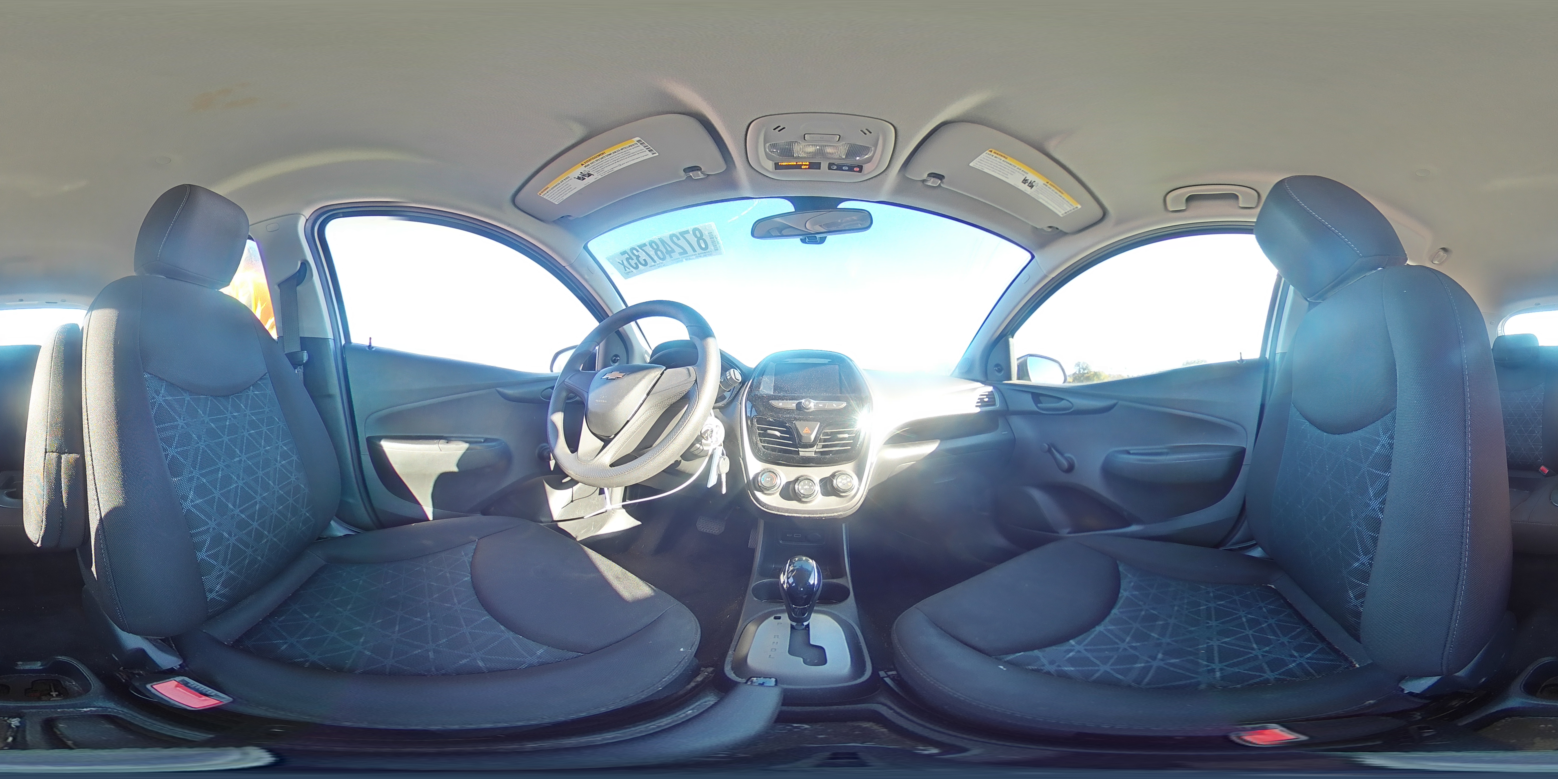 2022 Chevrolet Spark Ls VIN: KL8CB6SA2NC026307 Lot: 87248735