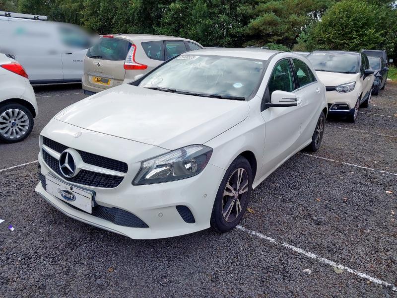 2017 MERCEDES-BENZ A 160 SE  for sale at Copart SANDTOFT