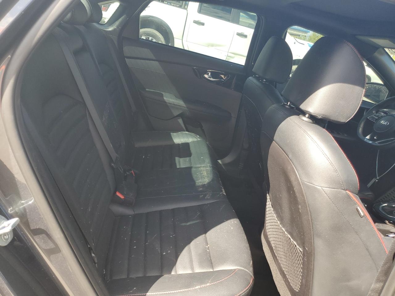 2021 Kia Forte Gt VIN: 3KPF44AC8ME367255 Lot: 82323755