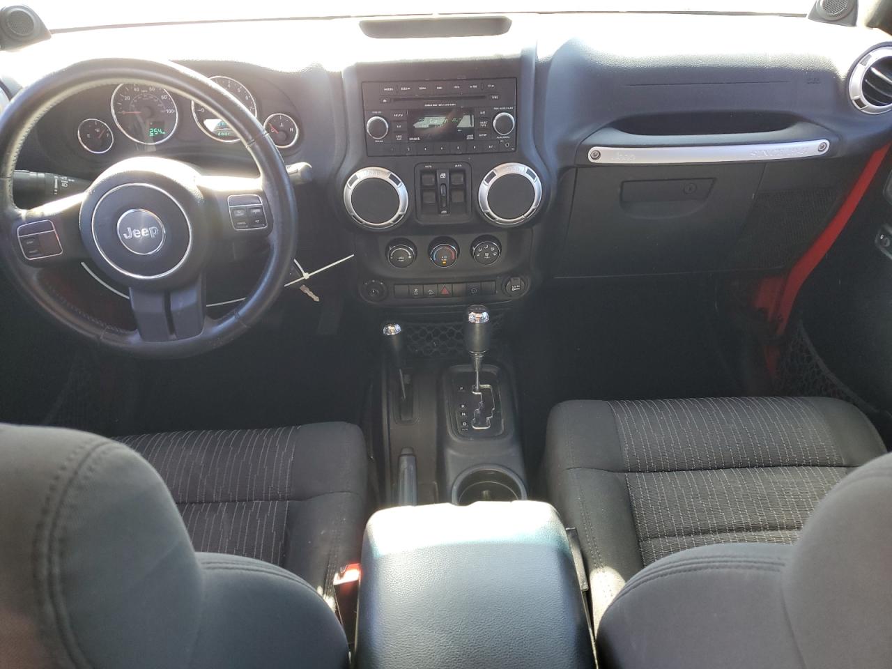 2012 Jeep Wrangler Unlimited Sahara VIN: 1C4BJWEG8CL262799 Lot: 86472845