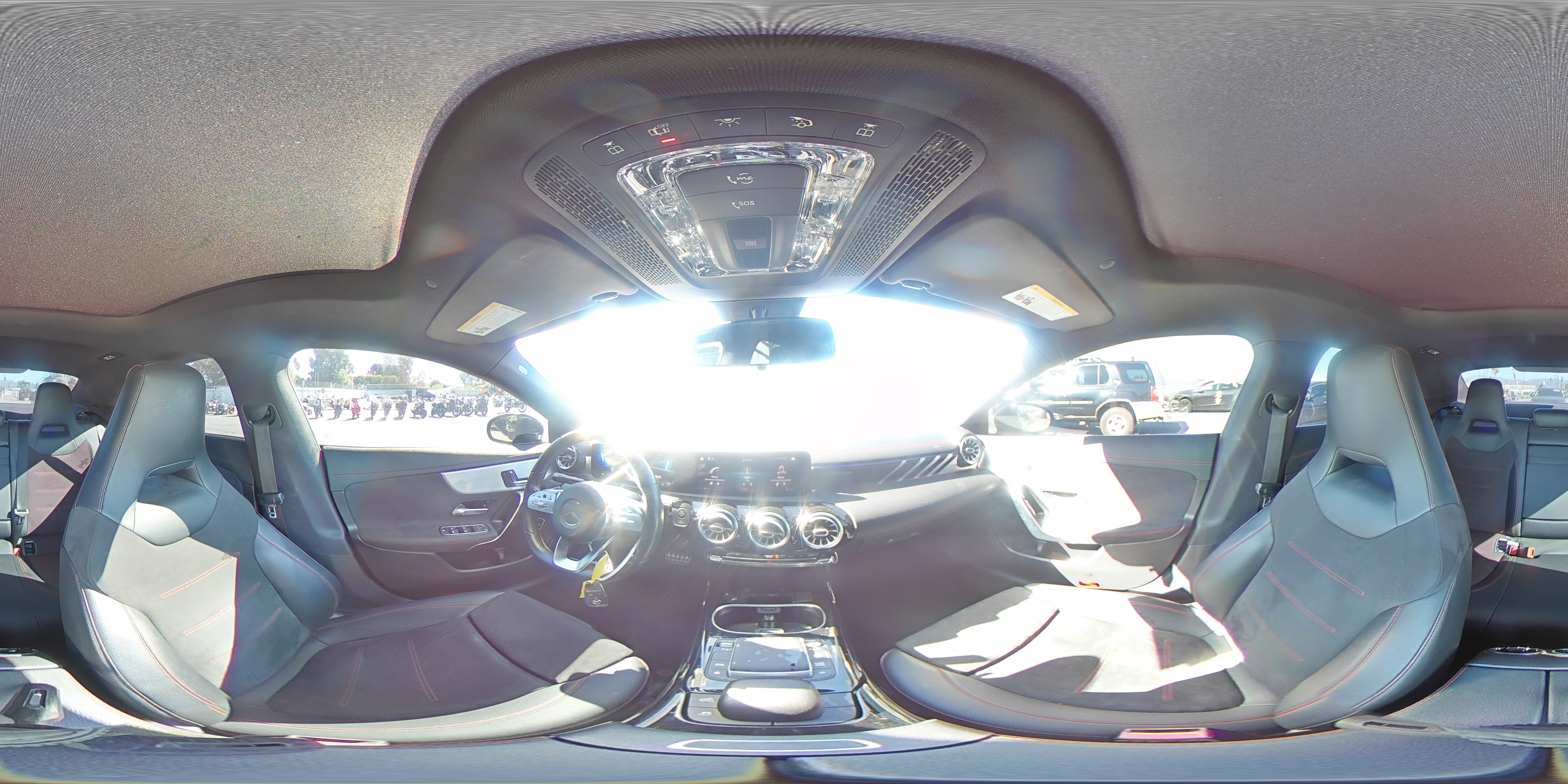 2021 Mercedes-Benz Cla Amg 35 4Matic VIN: W1K5J5BB7MN166478 Lot: 90736335