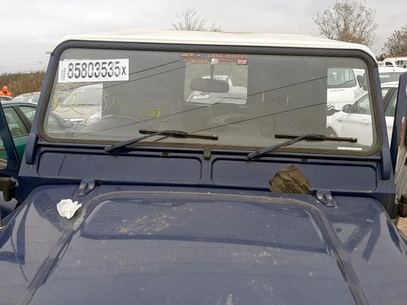 2010 LAND ROVER DEFENDER 90 HARD TOP 