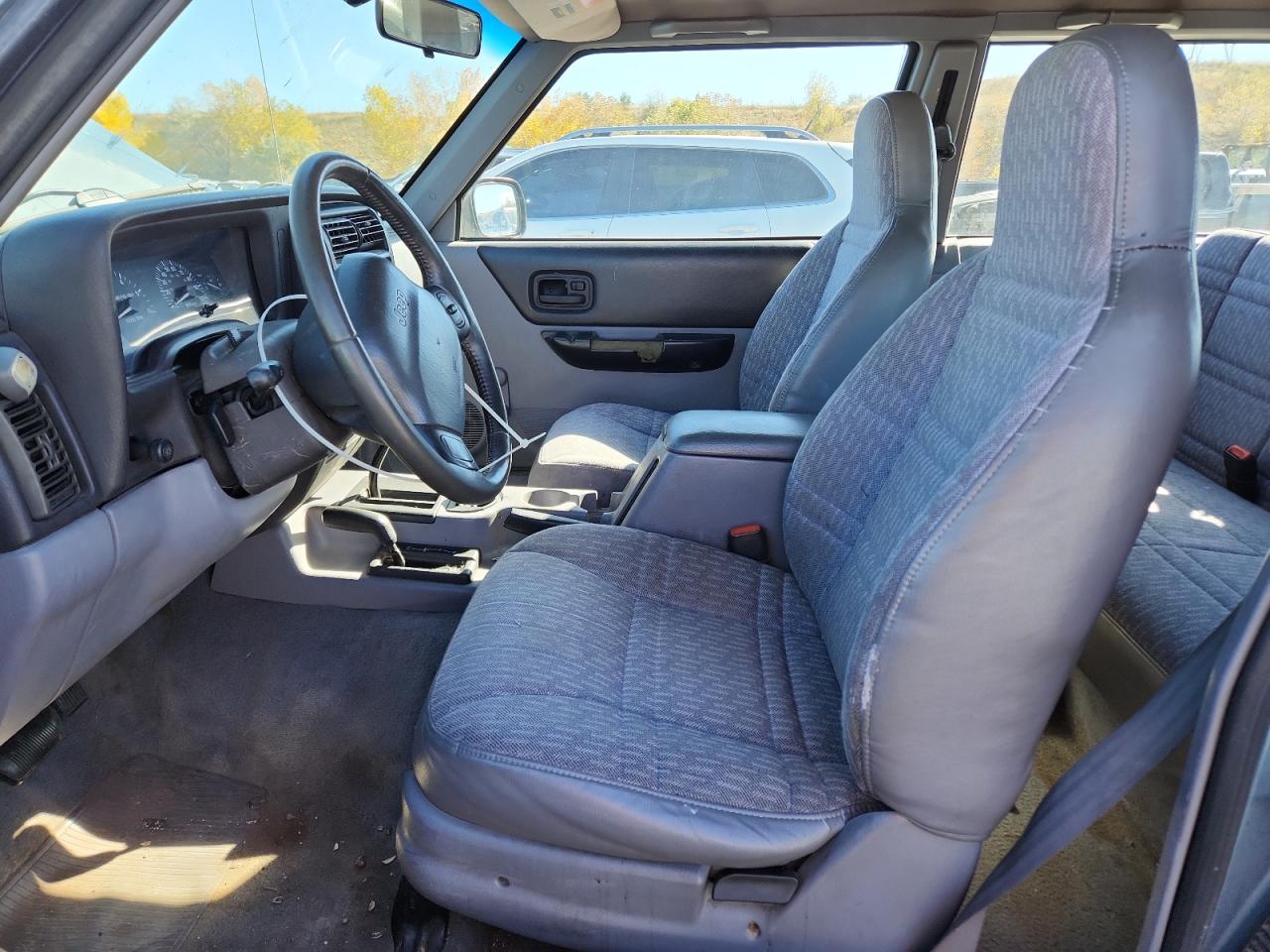 1997 Jeep Cherokee Sport VIN: 1J4FJ67S9VL584495 Lot: 82619125