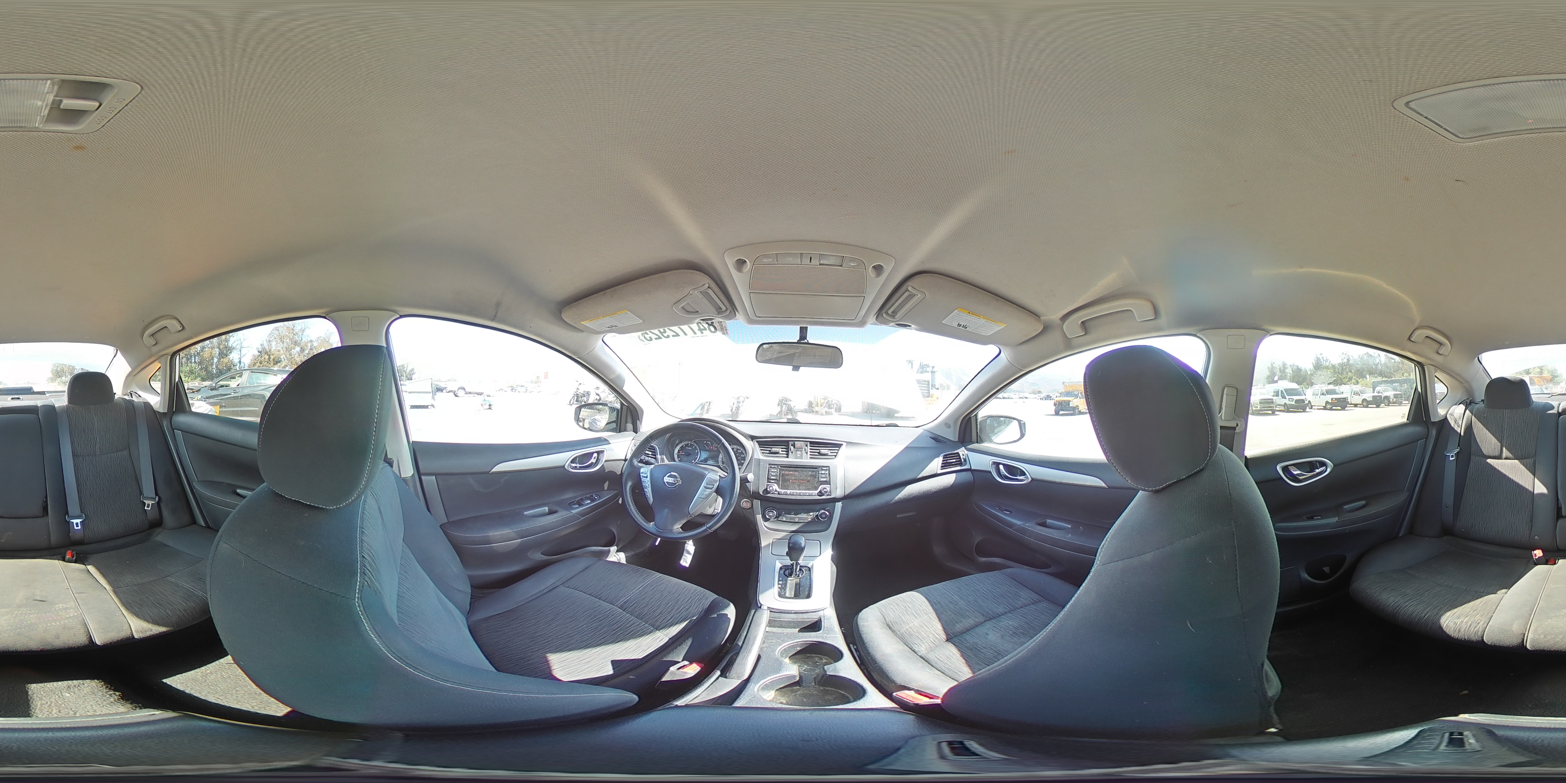 2015 Nissan Sentra S VIN: 3N1AB7AP5FL694718 Lot: 84772925