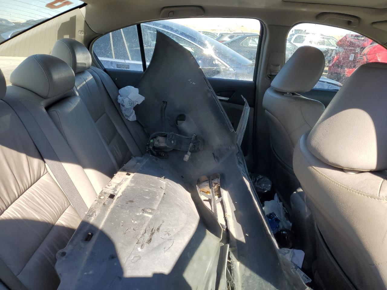 2008 Honda Accord Exl VIN: 1HGCP36808A042439 Lot: 81892595