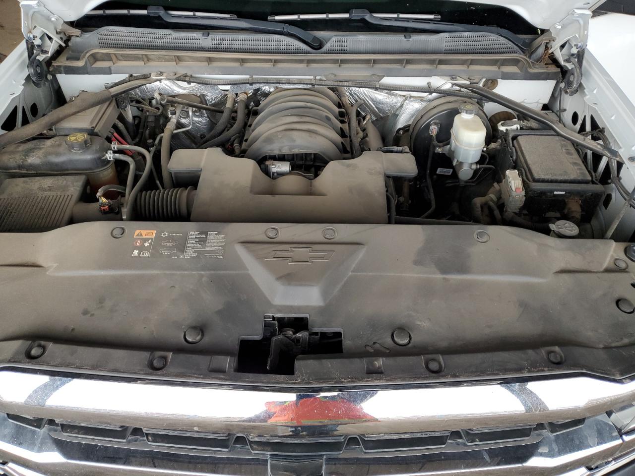 2016 Chevrolet Silverado C1500 VIN: 1GCNCNEC5GZ295163 Lot: 85009195