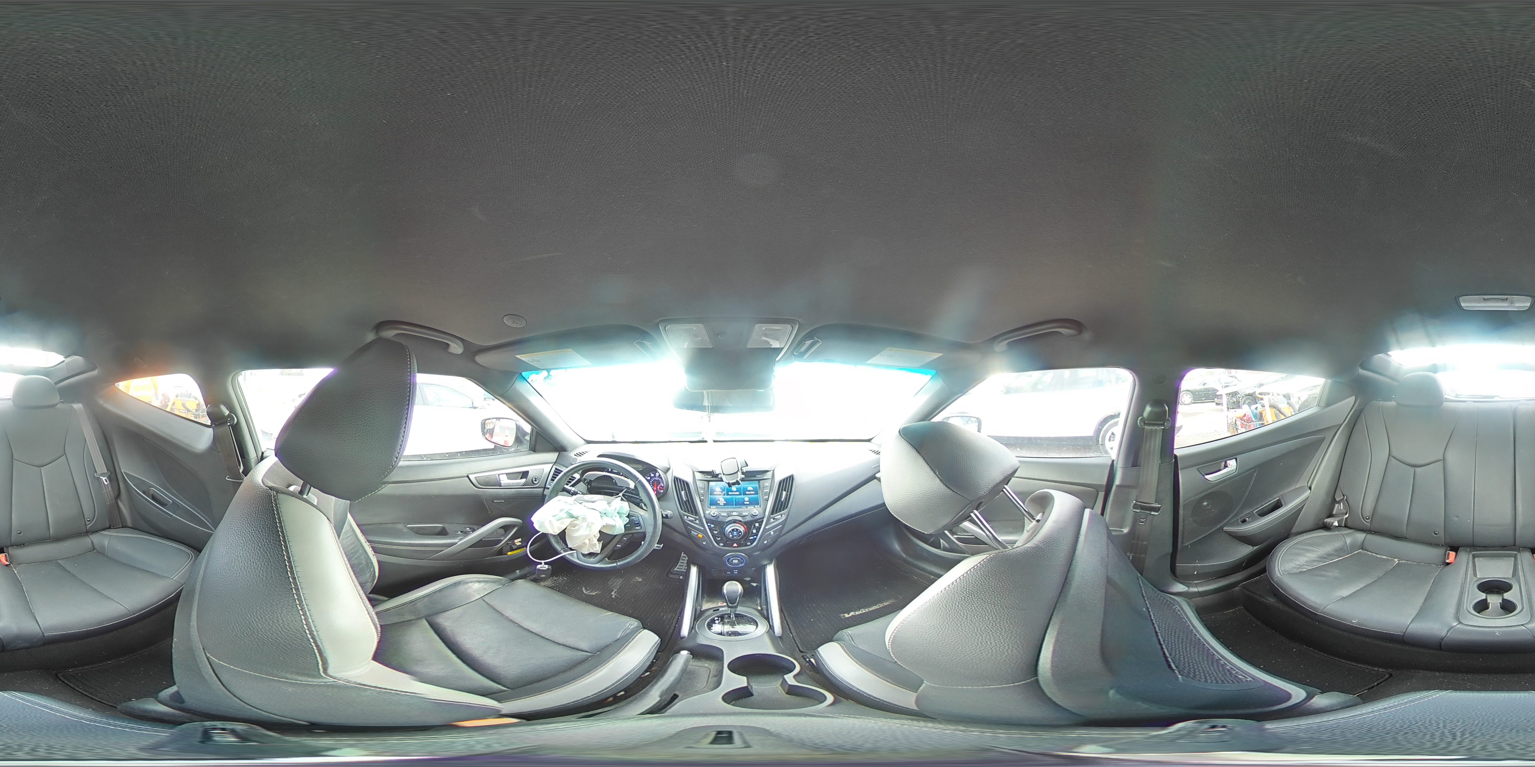 2016 Hyundai Veloster Turbo VIN: KMHTC6AE8GU275809 Lot: 85893235